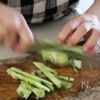 ブロッコリーの茎活用♪【塩昆布で旨みたっぷりナムル】の工程1