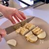 豚バラと長芋のはちみつ梅炒めの工程1