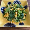 くだもの大好き🧡の作ってみた!投稿(春を味わう♫菜の花のごまレモンマヨサラダ)
