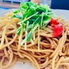 ma_miiの作ってみた!投稿(旨みと香り凝縮。鶏ミンチとセロリのエスニック焼きそば)