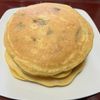 りんごの作ってみた!投稿(まるごとかぼちゃの米粉ホットケーキ【ふわっふわ🤍】)