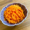 ゆかりの作ってみた!投稿(【人参しりしり】味付けは白だしだけ♪なにも作りたくない日に。)