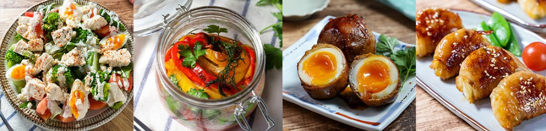 野菜メイン・簡単！40代パパのヘルシーレシピ