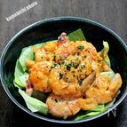 まろやか味の「海老のヨーグルトマヨ」