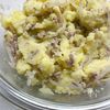 【冷めてもサクサク】もやしとひき肉のコロッケの工程3