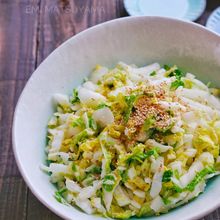 ポリ袋で簡単！やみつき白菜サラダ