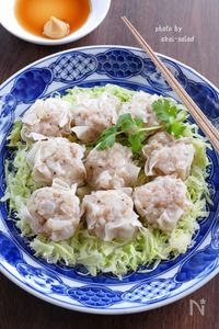 甘くてジューシー新玉ねぎ焼売