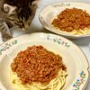 のりのり🐾🎀🤍の作ってみた!投稿(濃厚ミートソース＊簡単なのに本格的で美味しい)