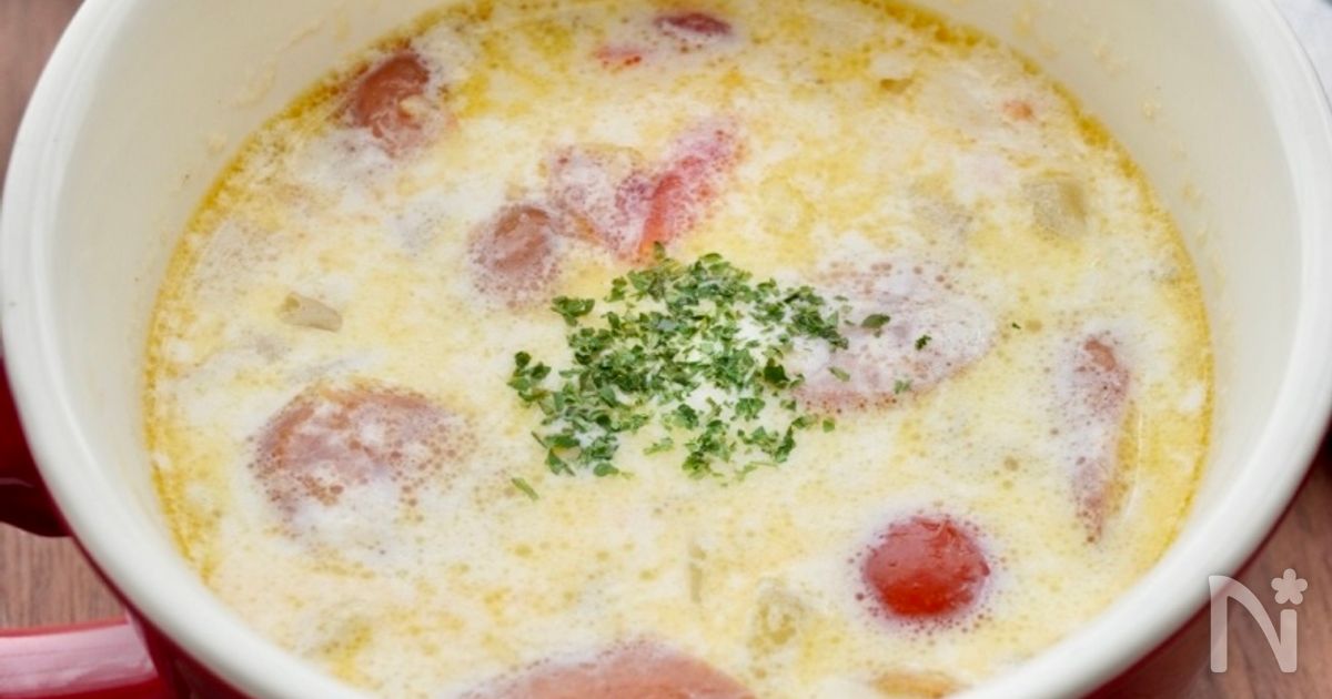 クリーミーなアスパラガスのスープのレシピ