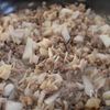 【腸活に◎れんこんの和風キーマカレー】煮込み時間は5分だけ!の工程1