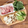 ご飯がすすむ!豚バラと小松菜のとろ旨しょうが炒めの工程1