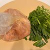 ガッツリ満足♩ニラもやスタミナチキンの工程1