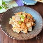 【鶏むね肉のもやしキムチ炒め】節約/もやし2袋