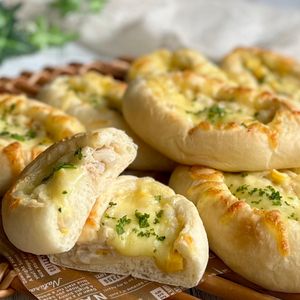 あゆの作ってみた!投稿(めちゃうま！懐かしの味！『玉ねぎとツナのパン』)