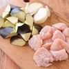 【鶏肉となすのケチャップ甘酢】ご飯が進むボリュームおかず♡の工程1