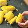 バター醤油コーンの工程2