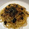 楽ラク手抜キッチン🐶🐾の作ってみた!投稿(海苔香る♪納豆とあさりの和風パスタ)
