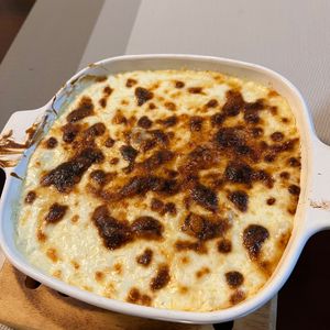 Hikeyの作ってみた!投稿(【基本♡】米粉のチキングラタン)