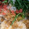 『ごちそう明太おにぎり』ザクっと天かすもたまらない♡の工程1