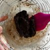 板チョコ1枚使い切り♪マーブルチョコパンの工程3