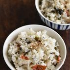 【梅干入りわかめごはん】何度もリピしたくなる美味しさ！