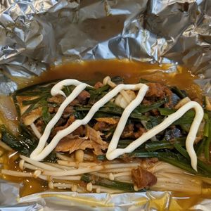 るるる♪の作ってみた!投稿(【さばの味噌煮缶ホイル焼き】今日のおつまみ)