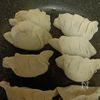【米粉入りでもちもち】子供も喜ぶ♡緑野菜を補う餃子の工程6
