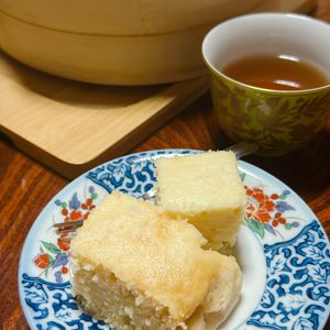 1404116の作ってみた!投稿(【米粉で作る】基本のたまご蒸しパン)