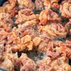 カリっと焼いてあえるだけ◎【大葉香る♪豚こま香味だれ】の工程3