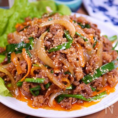 韓国料理店に行ったみたいなプルコギ✨スタミナ丼にもなるよ😋