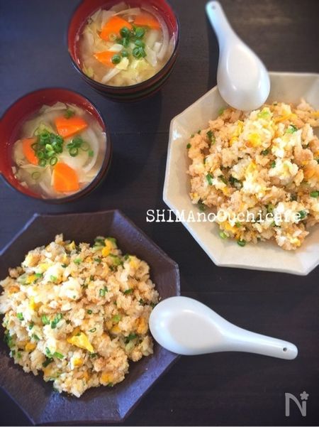 味付け不要 我が家の定番 明太子と卵のチャーハン By Shima レシピサイト Nadia ナディア プロの料理家のおいしいレシピ