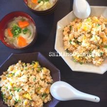 味付け不要！我が家の定番♪明太子と卵のチャーハン