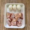 茶色がうまい！お酢でさっぱり【鶏と卵の甘辛煮】の工程1