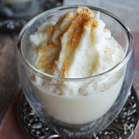 白ごまのなめらかフローズンカクテル By Nadia Artist レシピサイト Nadia ナディア プロの料理家のおいしいレシピ