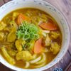 《カレー粉でお手軽♪》あったかカレーうどん