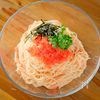 【明太そうめん】あえるだけの速攻ランチの工程2