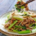【小松菜×豚肉】で簡単！ご飯に合うメインおかず15選