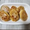とももの作ってみた!投稿(明太じゃがチーズの蓮根はさみ焼き)