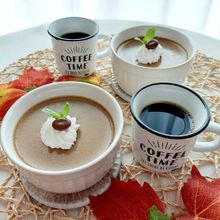 フライパンで作るコーヒープリン
