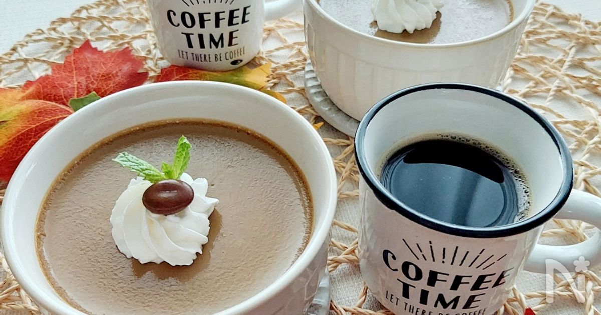フライパンで作るコーヒープリン