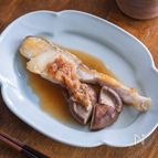 特製だれで♪【たらのポワレ〜新しょうがだれ】