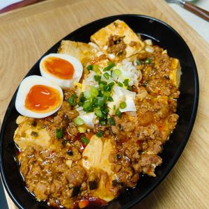 もんぶらん°・*:.。.☆の作ってみた!投稿(簡単!すぐ出来る!『本格手作り麻婆豆腐』ひき肉たっぷり♡)