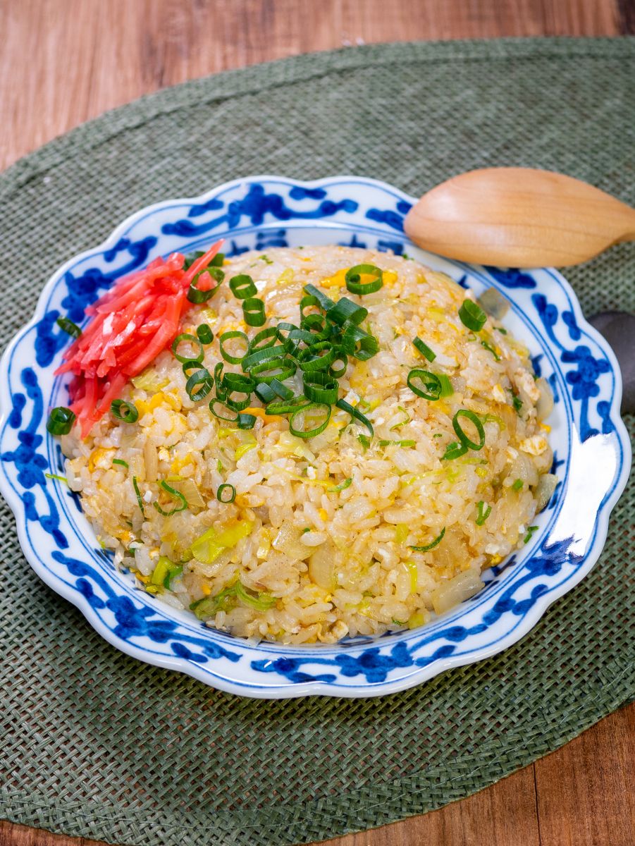 三種のねぎのネギ玉チャーハン | レシピサイトNadia