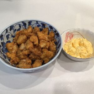 ゆみ棒ちゃんの作ってみた!投稿(ポン酢でラクラク♪『お手軽♡即席！チキン南蛮』)