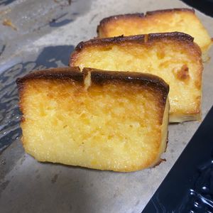313654の作ってみた!投稿(【超簡単】お豆腐バスクチーズケーキ)