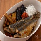 【コウケンテツ”適糖生活”レシピ】なすとごぼうといわしの梅南蛮