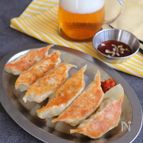 大豆ミートでヘルシー餃子