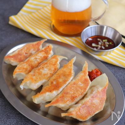 大豆ミートでヘルシー餃子