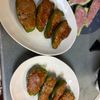 ally☆22の作ってみた!投稿(【ピーマンの肉詰めの甘辛照り焼き】裏ワザで絶対失敗なし！)