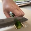 【やみつき胡瓜】箸が止まらない♪の工程1